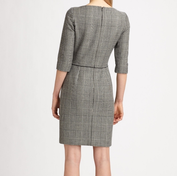 Stella Mccartney Ada houndstooth dress - Picture 2 of 7